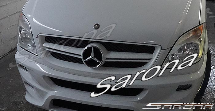 Custom Mercedes Sprinter  Van Grill (2007 - 2013) - $1190.00 (Part #MB-038-GR)